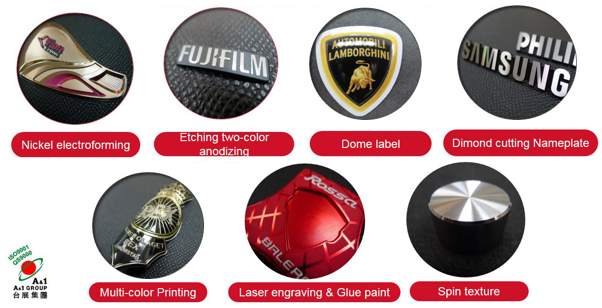 Product Introduction - Metal Nameplate