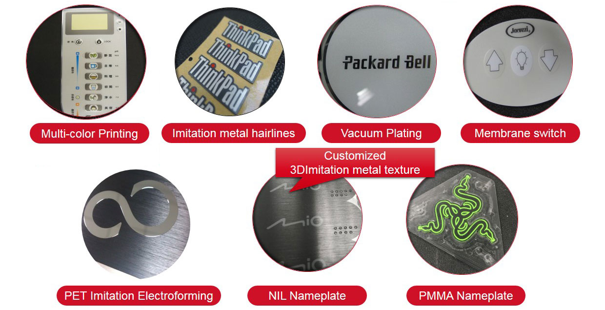 Product Introduction - Plastic Nameplate