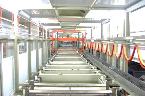 anodizing line